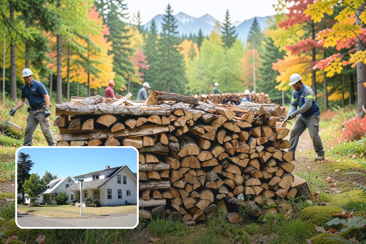 Stacked Delivery in DuPont, Pierce County, WA - No stacking work left for you