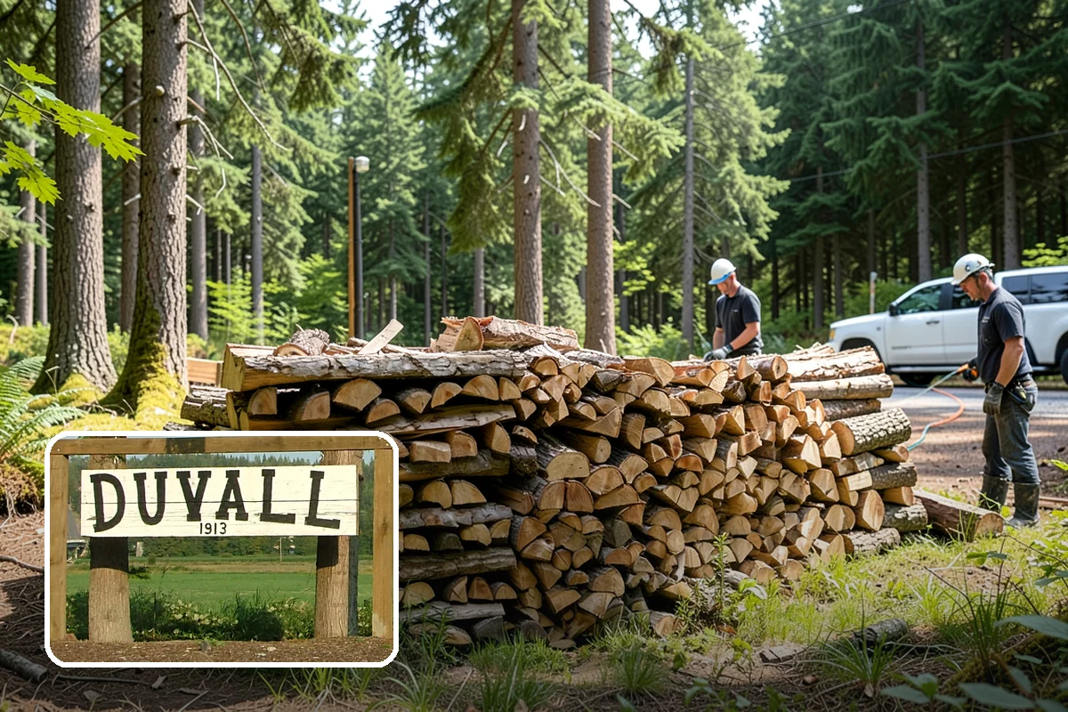 Stacked Delivery in Duvall, King County, WA - No stacking work left for you