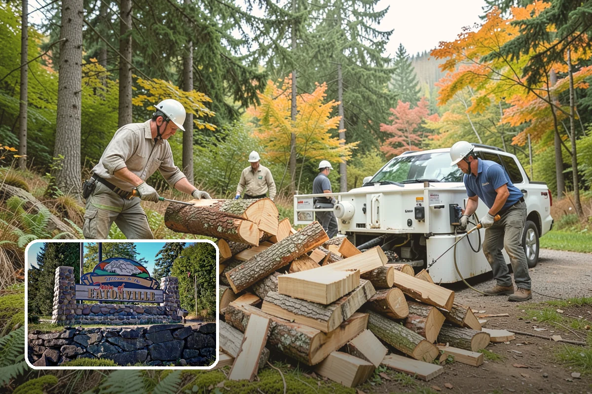 Stacked Delivery in Eatonville, WA - No stacking work left for you