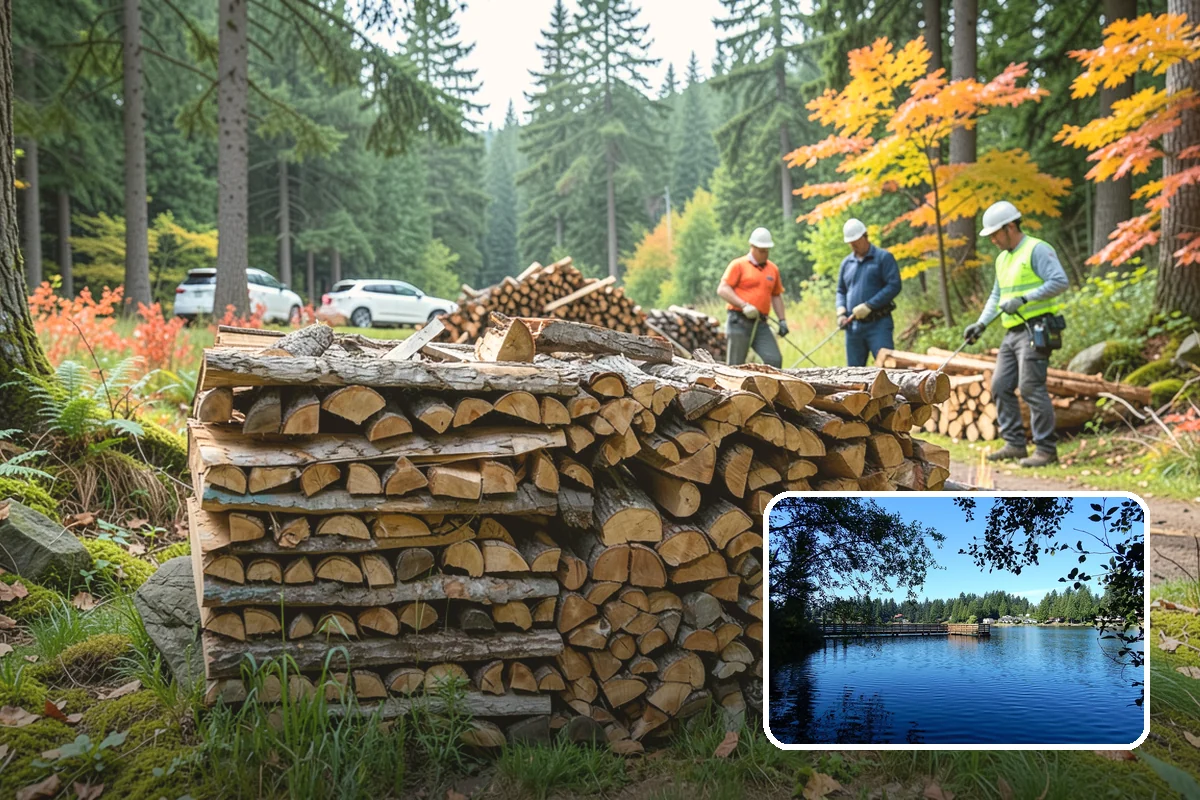Stacked Delivery in Federal Way, King County, WA - No stacking work left for you
