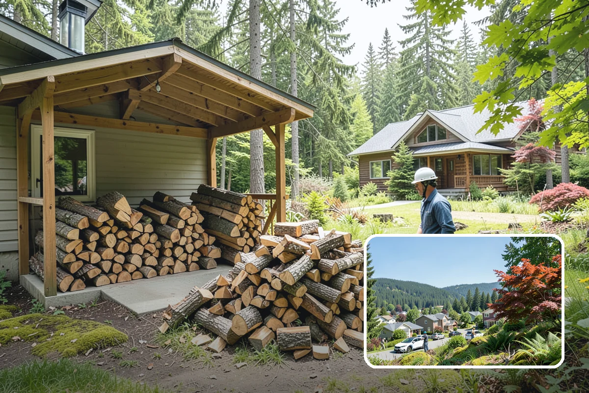 Stacked Delivery in Index, Snohomish County, WA - No stacking work left for you