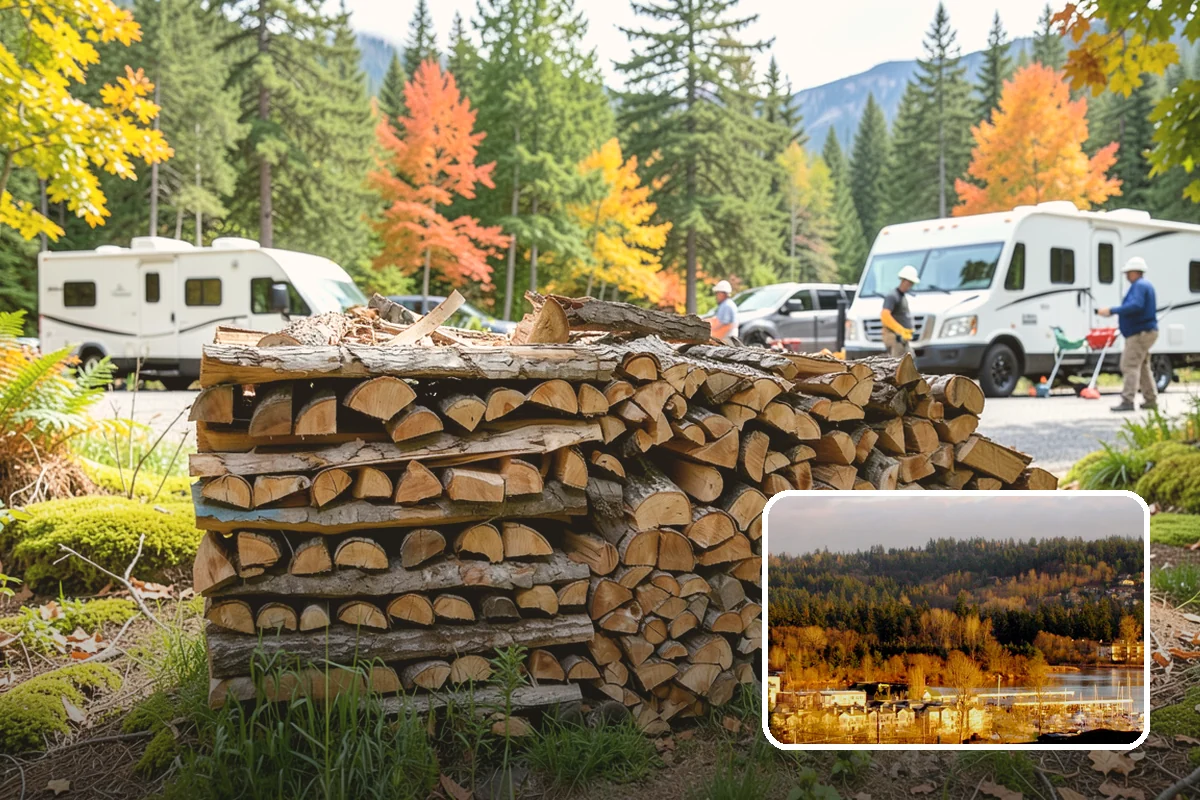 Stacked Delivery in Kenmore, King County, WA - No stacking work left for you