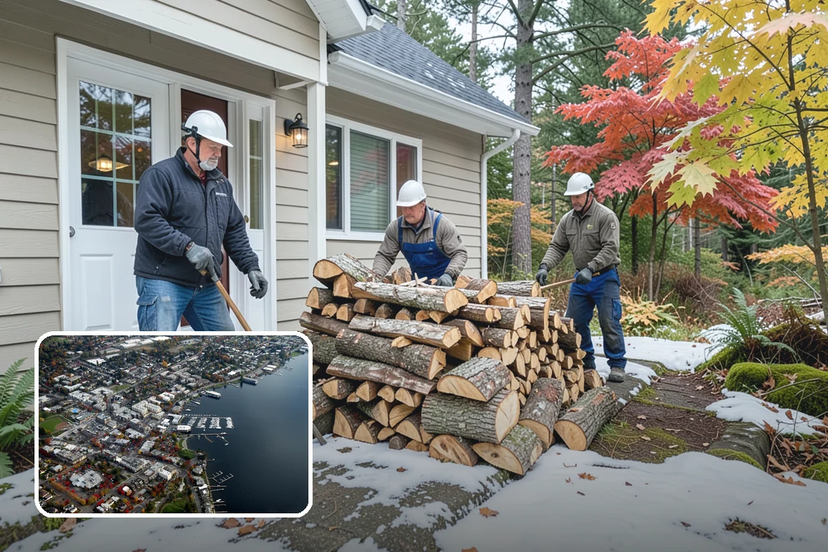 Stacked Delivery in Kirkland, King County, WA - No stacking work left for you