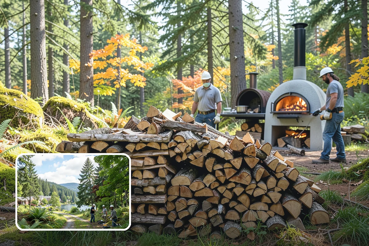 Stacked Delivery in Lake Forest Park, King County, WA - No stacking work left for you