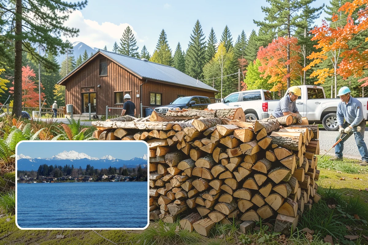Stacked Delivery in Lake Stevens, Snohomish County, WA - No stacking work left for you