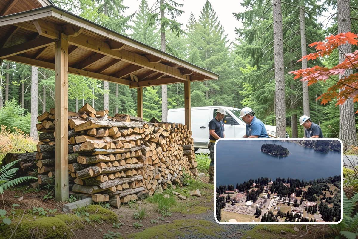Stacked Delivery in Lakewood, Pierce County, WA - No stacking work left for you