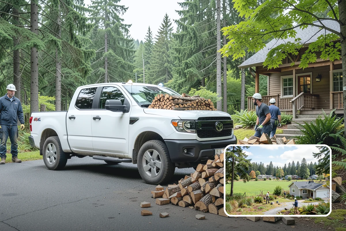 Stacked Delivery in Lyman, Skagit County, WA - No stacking work left for you