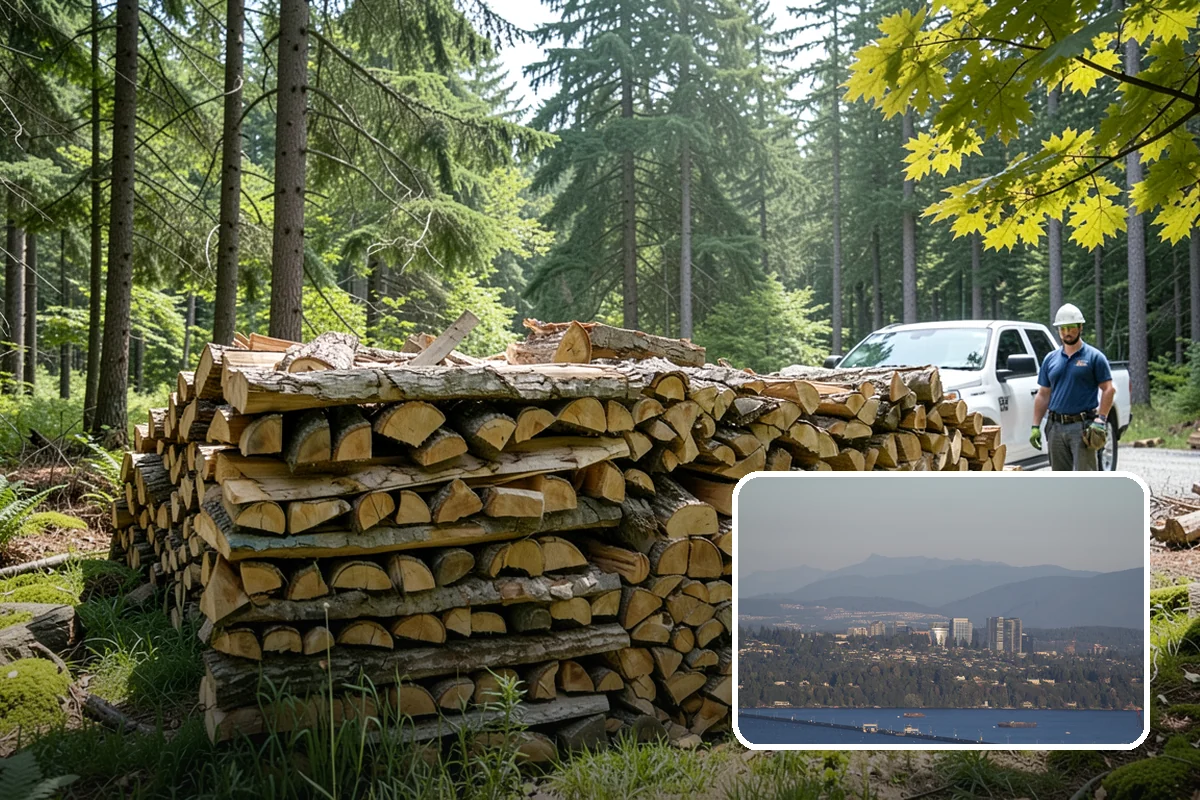 Stacked Delivery in Medina, King County, WA - No stacking work left for you