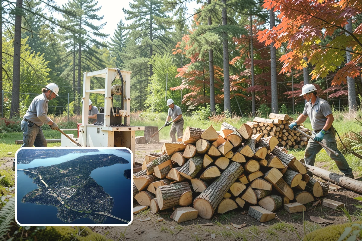 Stacked Delivery in Mercer Island, King County, WA - No stacking work left for you