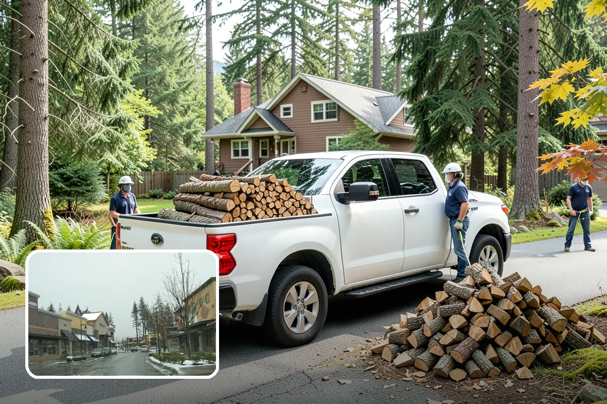 Stacked Delivery in Mill Creek, Snohomish County, WA - No stacking work left for you