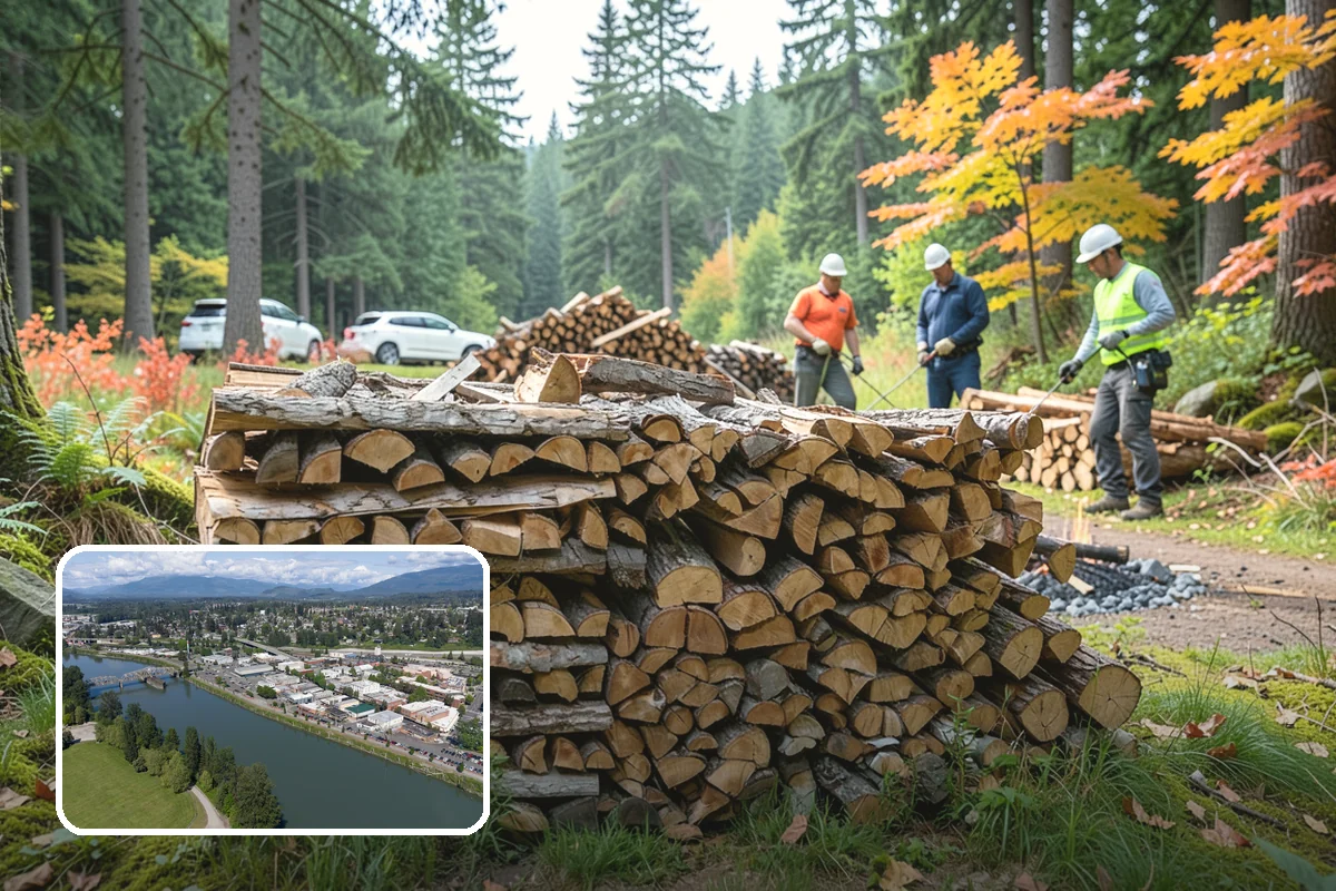 Stacked Delivery in Mount Vernon, WA - No stacking work left for you