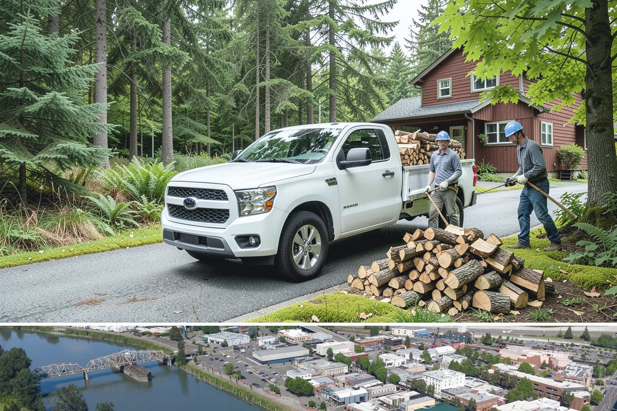 Stacked Delivery in Mount Vernon, WA - Popular ahead of winter when households want their supply set up before the cold.