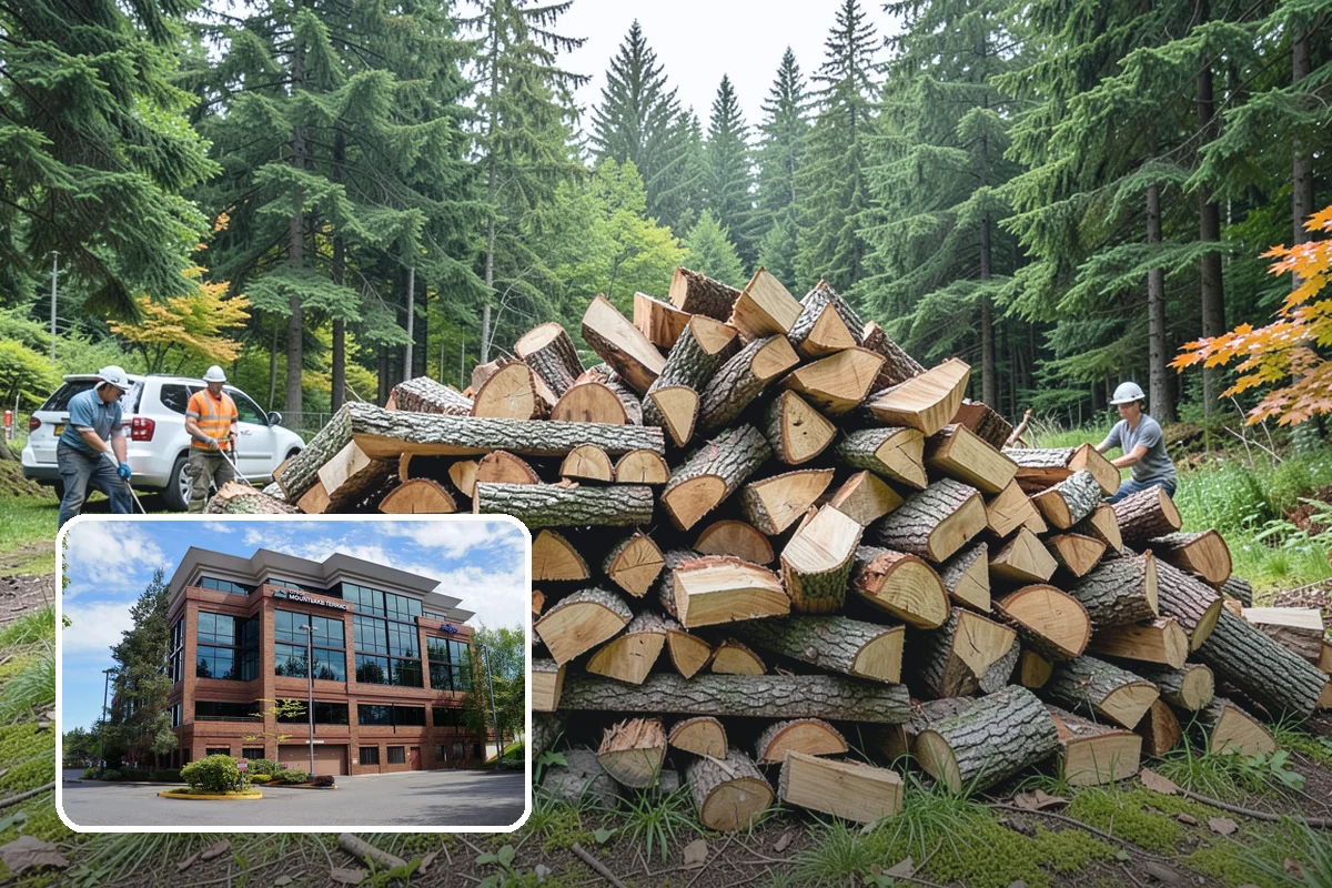 Stacked Delivery in Mountlake Terrace, Snohomish County, WA - No stacking work left for you