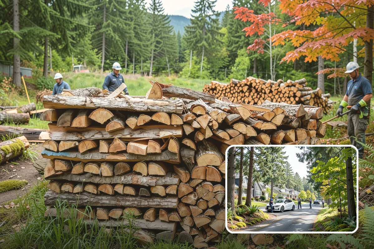 Stacked Delivery in Normandy Park, King County, WA - No stacking work left for you