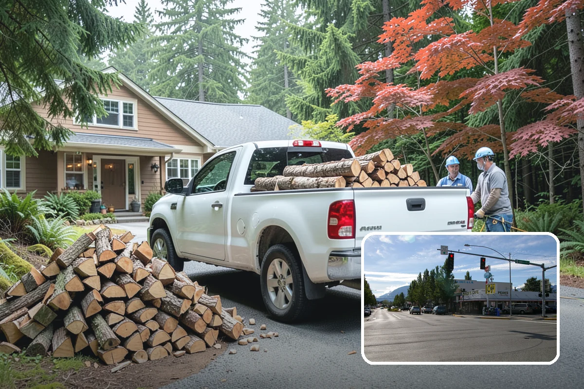 Stacked Delivery in North Bend, King County, WA - No stacking work left for you