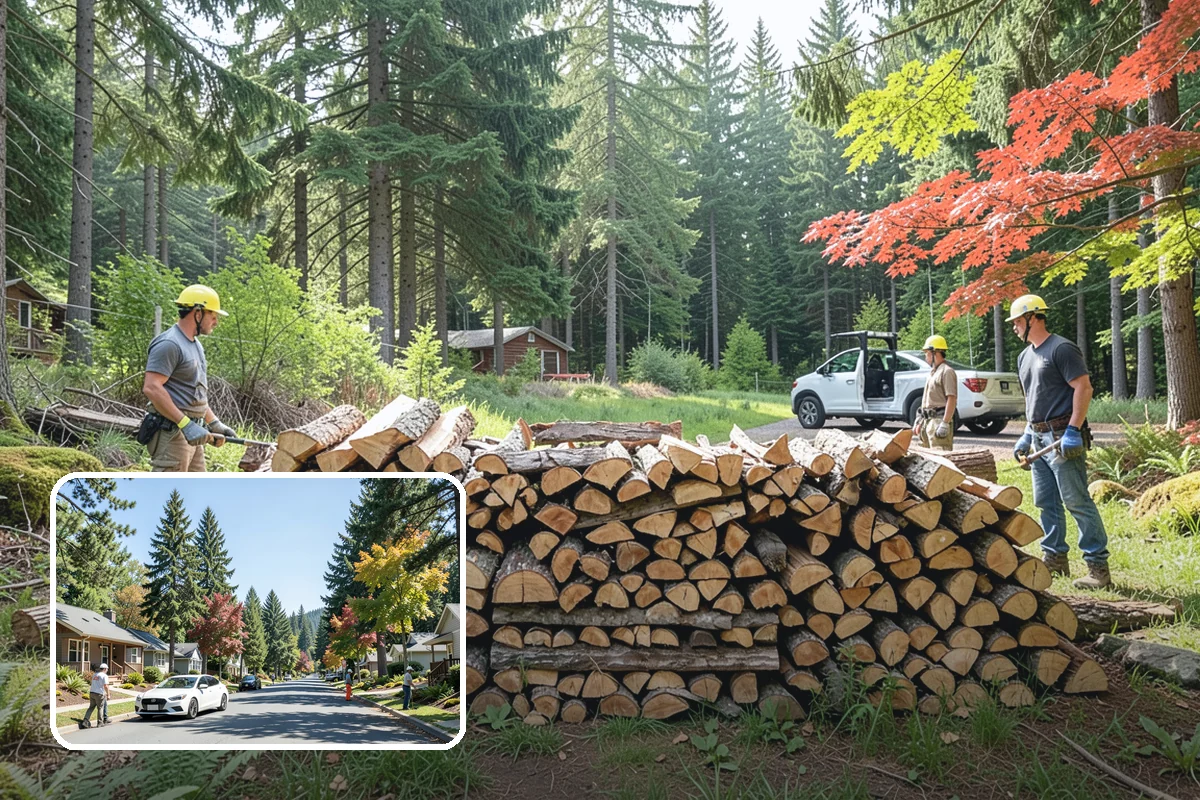 Stacked Delivery in Orting, Pierce County, WA - No stacking work left for you