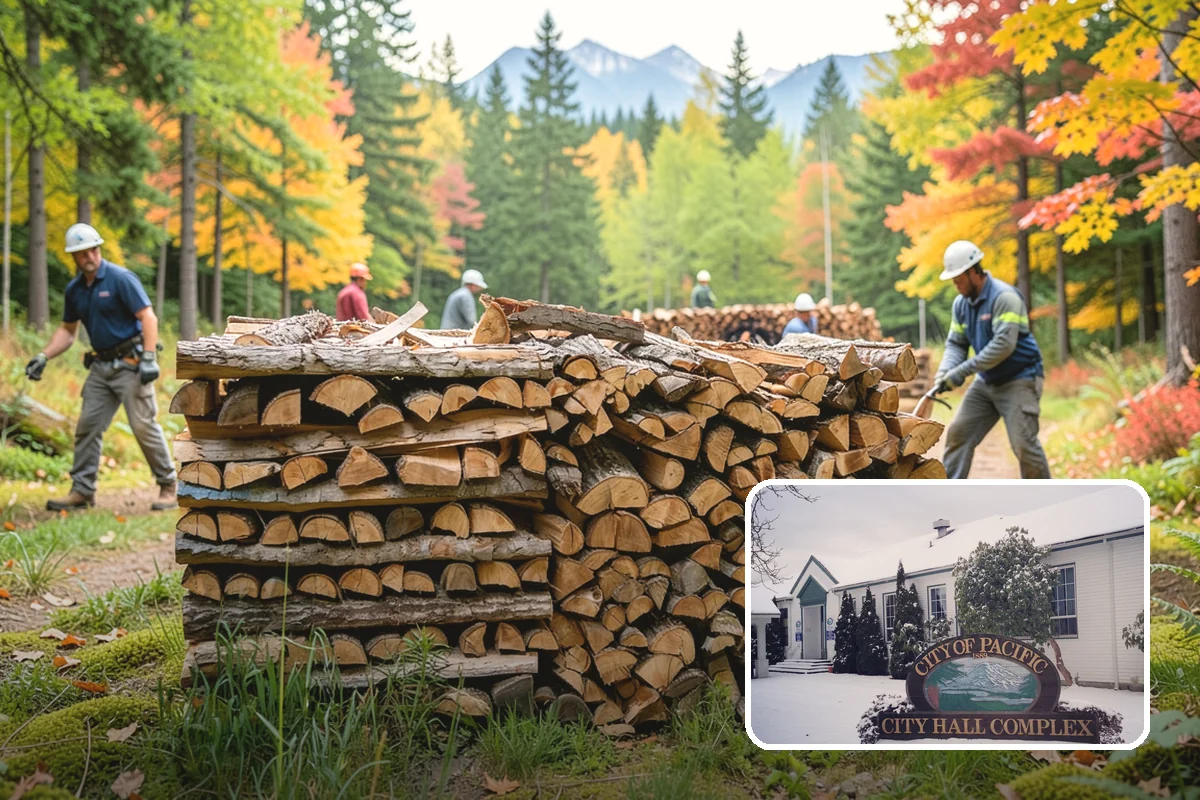 Stacked Delivery in Pacific, King County, WA - No stacking work left for you
