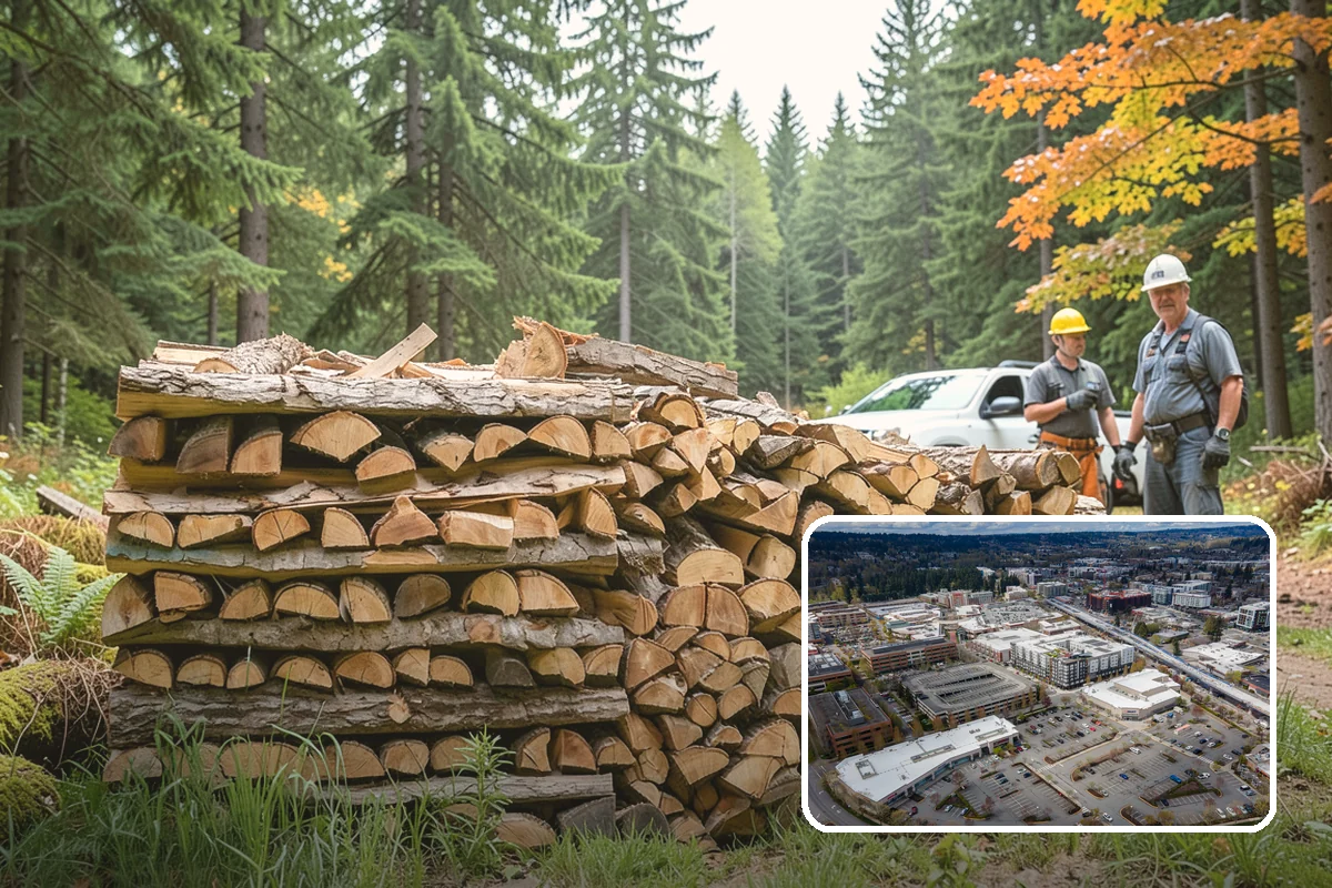 Stacked Delivery in Redmond, King County, WA - No stacking work left for you