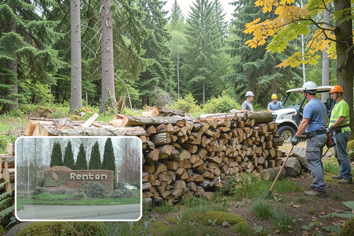 Stacked Delivery in Renton, King County, WA - No stacking work left for you