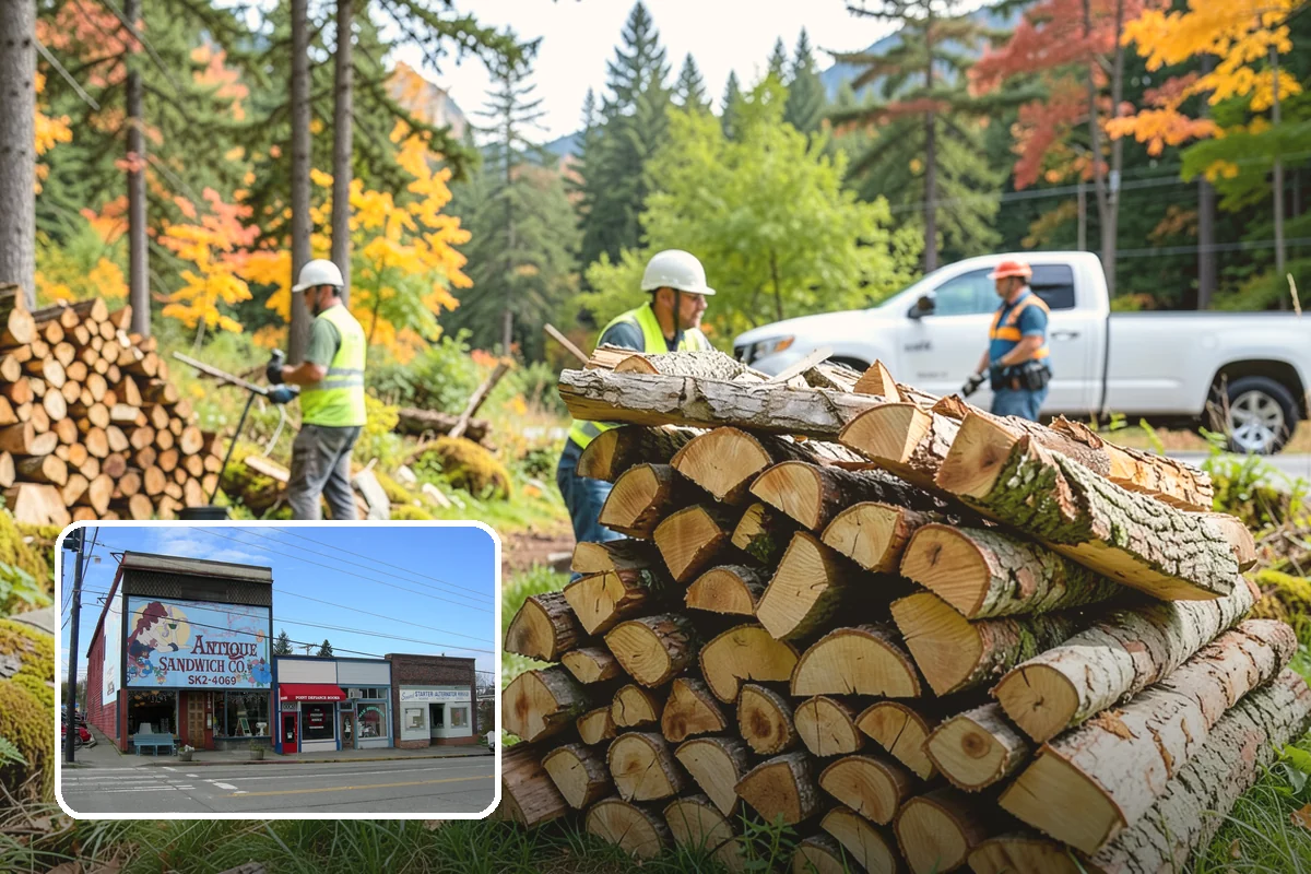Stacked Delivery in Ruston, Pierce County, WA - No stacking work left for you