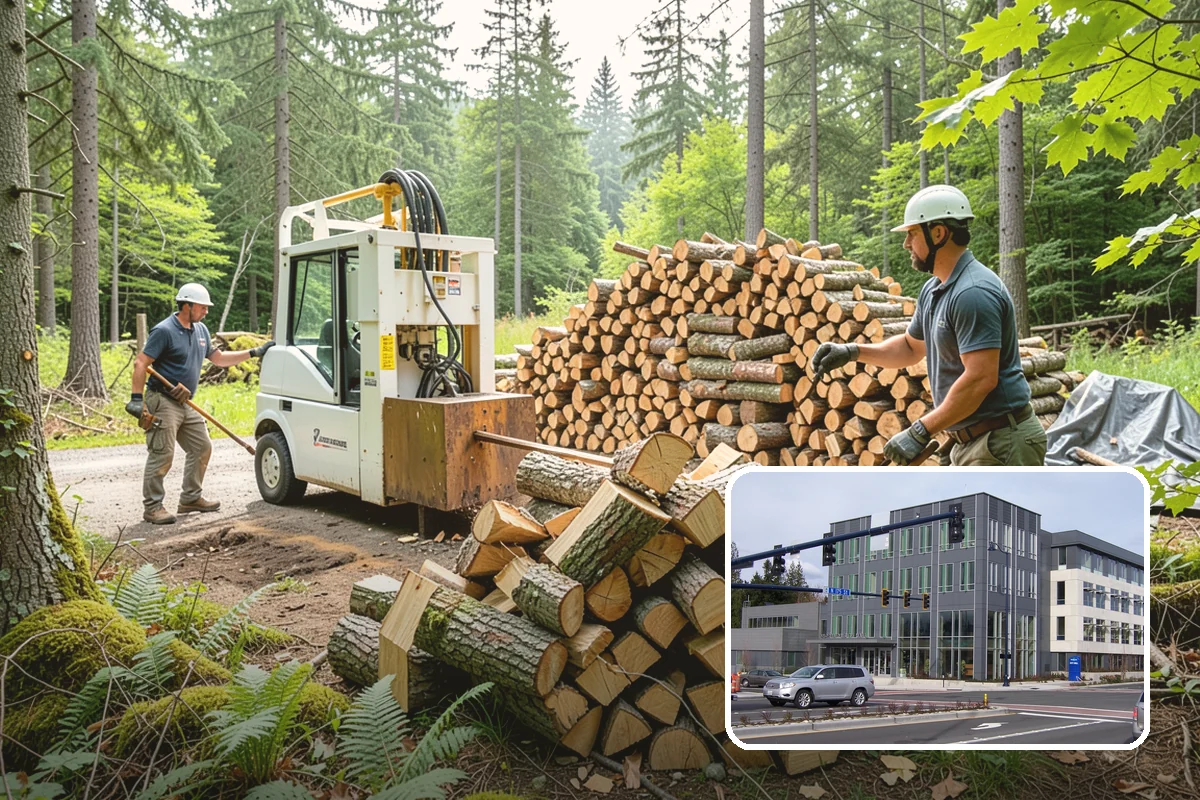 Stacked Delivery in Shoreline, King County, WA - No stacking work left for you