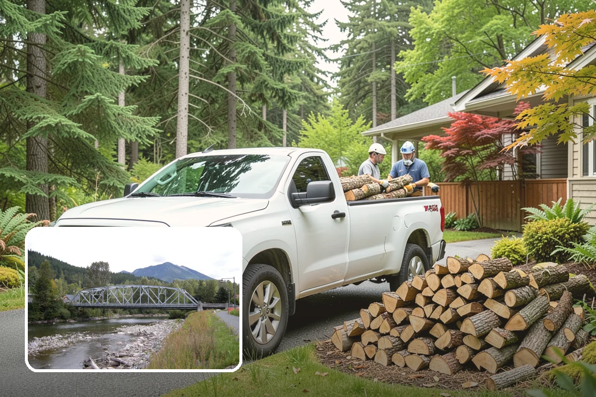 Stacked Delivery in Skykomish, King County, WA - No stacking work left for you