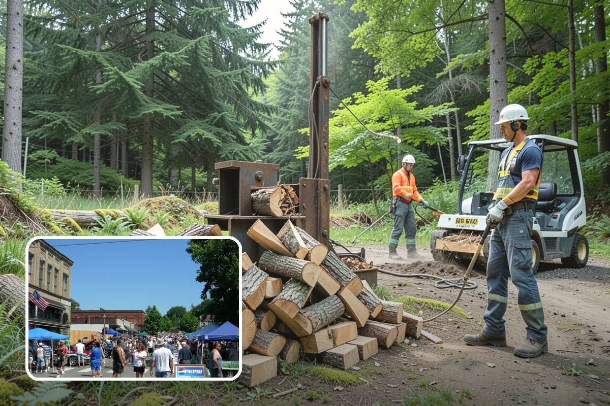 Stacked Delivery in Snohomish, Snohomish County, WA - No stacking work left for you