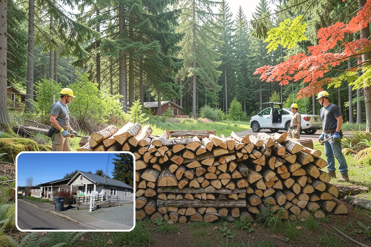 Stacked Delivery in South Prairie, Pierce County, WA - No stacking work left for you