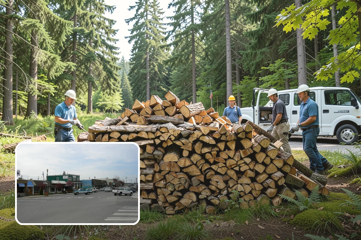 Stacked Delivery in Stanwood, Snohomish County, WA - No stacking work left for you