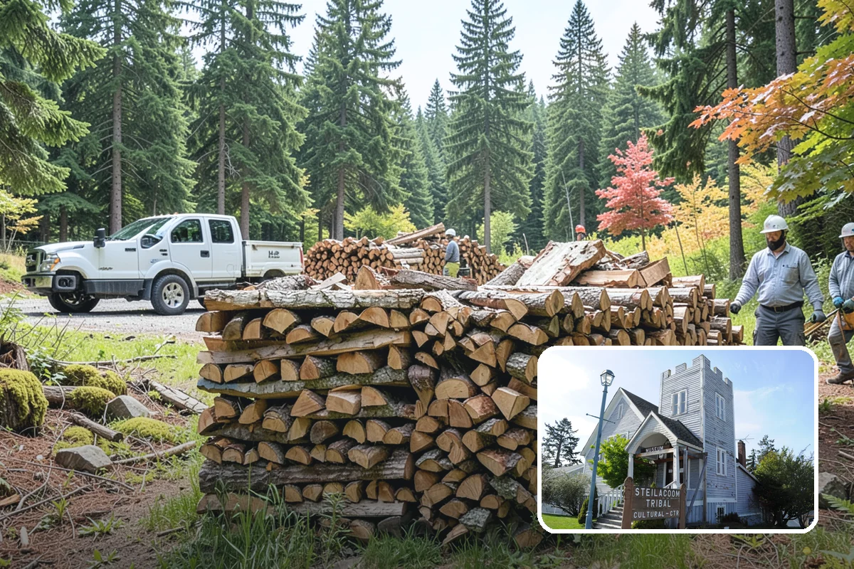 Stacked Delivery in Steilacoom, Pierce County, WA - No stacking work left for you