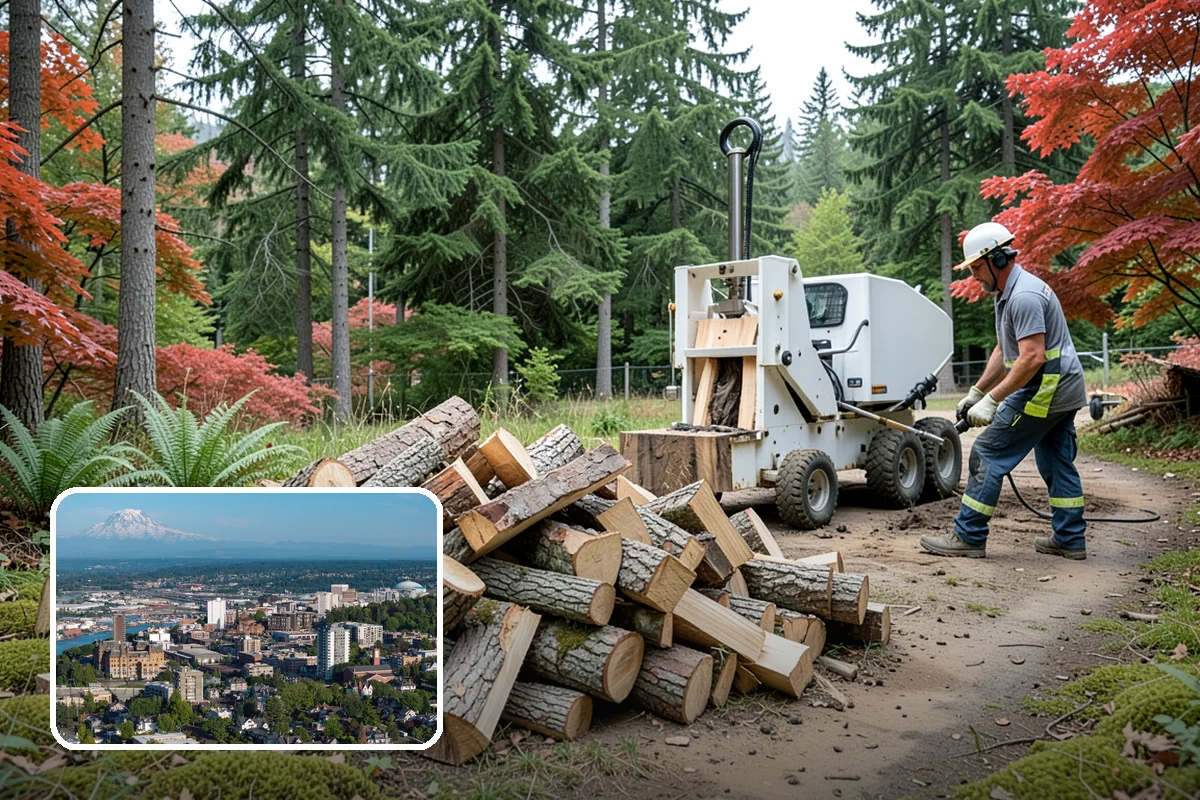 Stacked Delivery in Tacoma, Pierce County, WA - No stacking work left for you