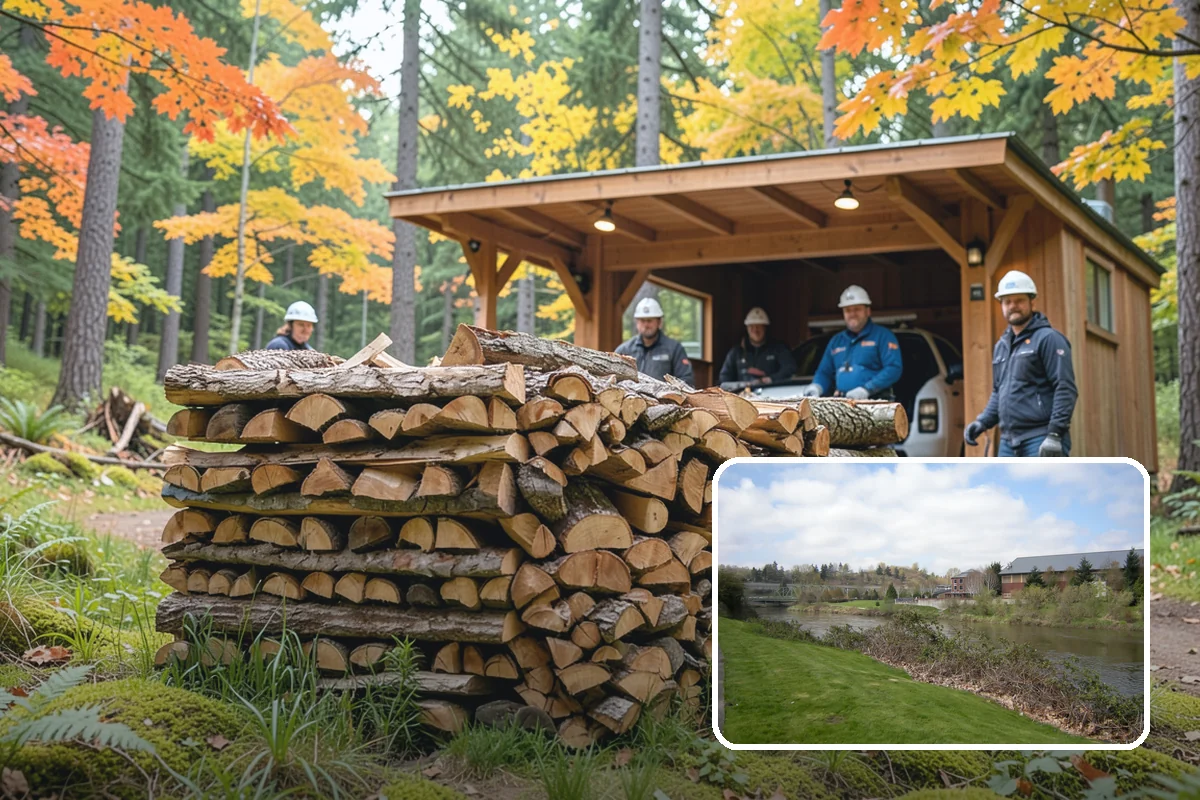 Stacked Delivery in Tukwila, King County, WA - No stacking work left for you