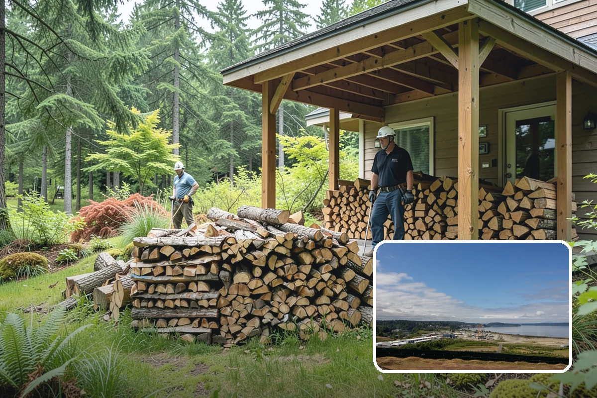 Stacked Delivery in University Place, Pierce County, WA - No stacking work left for you