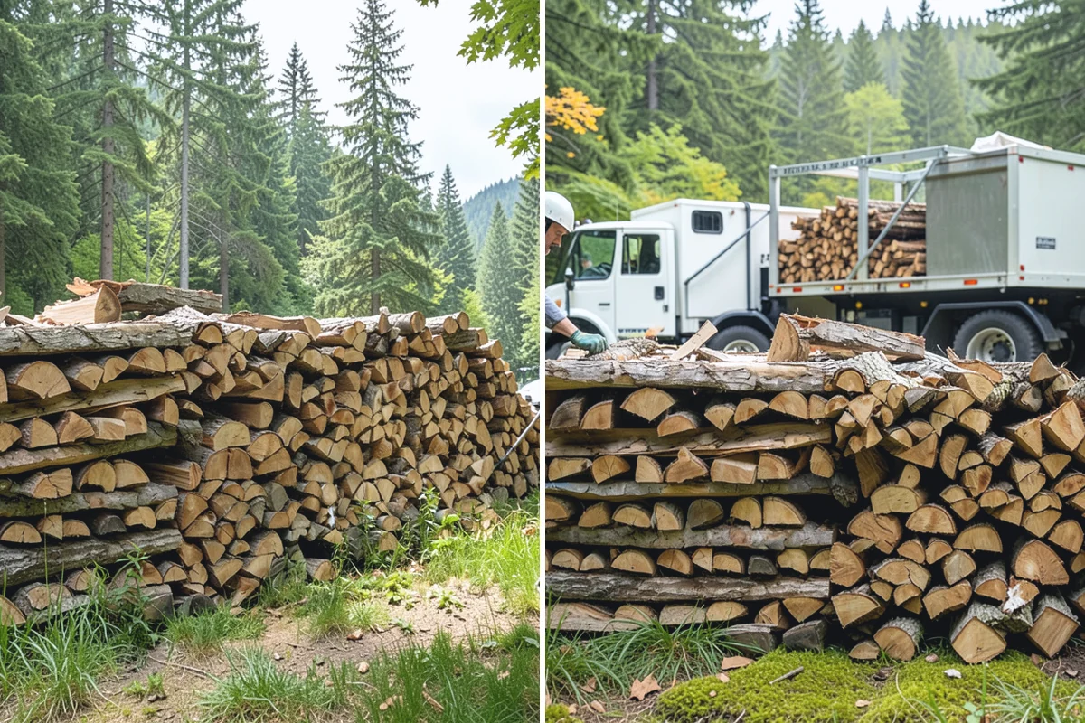 Storm Salvage Firewood in Auburn, King County, WA - Salvage suitable wood from storm-downed trees