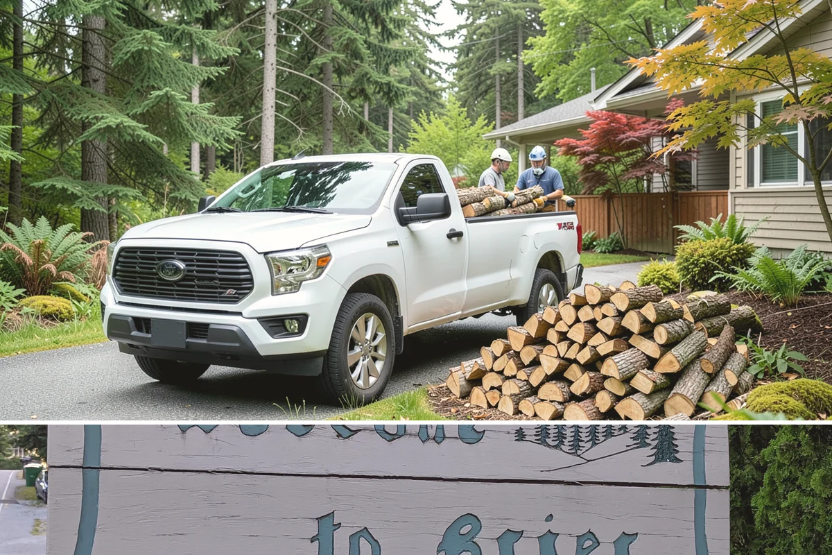 Storm Salvage Firewood in Brier, Snohomish County, WA - Salvage supply peaks after fall and winter storm seasons, when downed wood is most plentiful for processing.