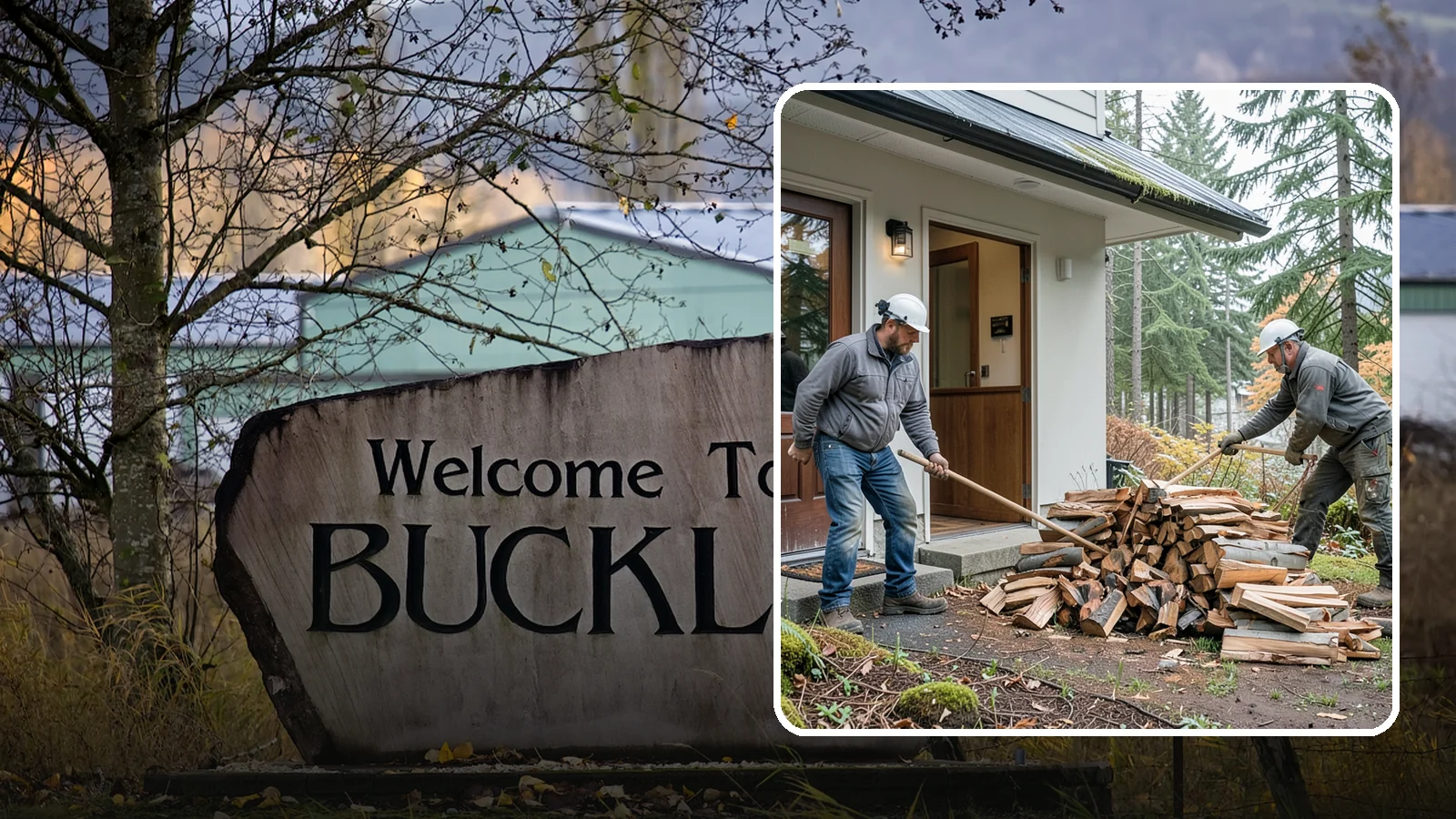 Storm Salvage Firewood in Buckley, Pierce County, WA - We salvage wood from storm-downed trees across the Northwest and process it into firewood you can burn.