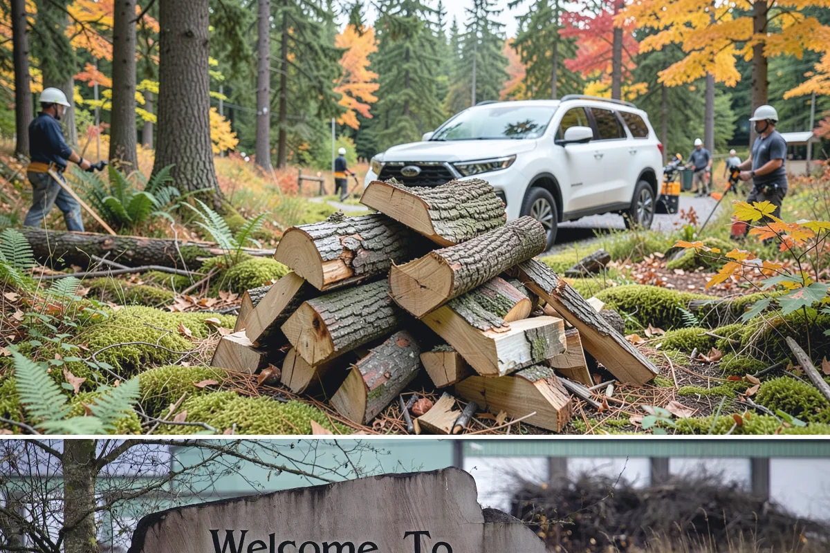 Storm Salvage Firewood in Buckley, Pierce County, WA - Salvage supply peaks after fall and winter storm seasons, when downed wood is most plentiful for processing.