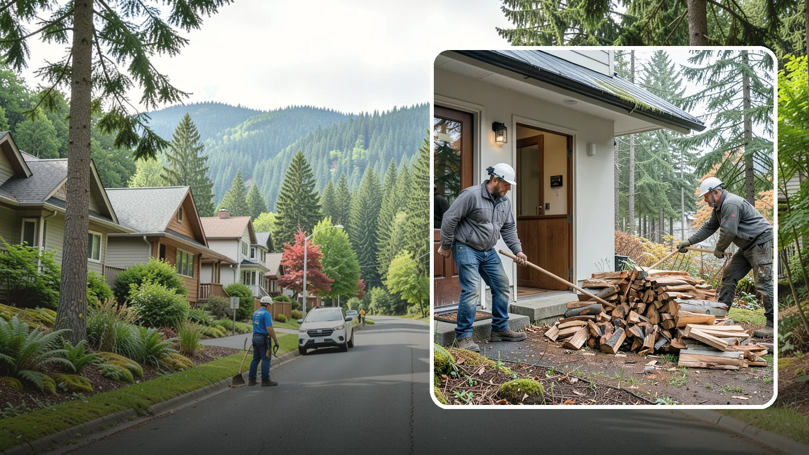 Storm Salvage Firewood in Darrington, WA - We salvage wood from storm-downed trees across the Northwest and process it into firewood you can burn.