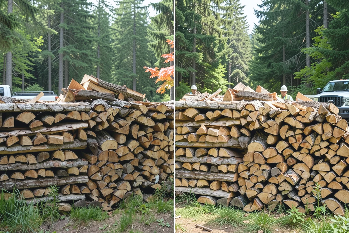 Storm Salvage Firewood in Granite Falls, Snohomish County, WA - Salvage suitable wood from storm-downed trees