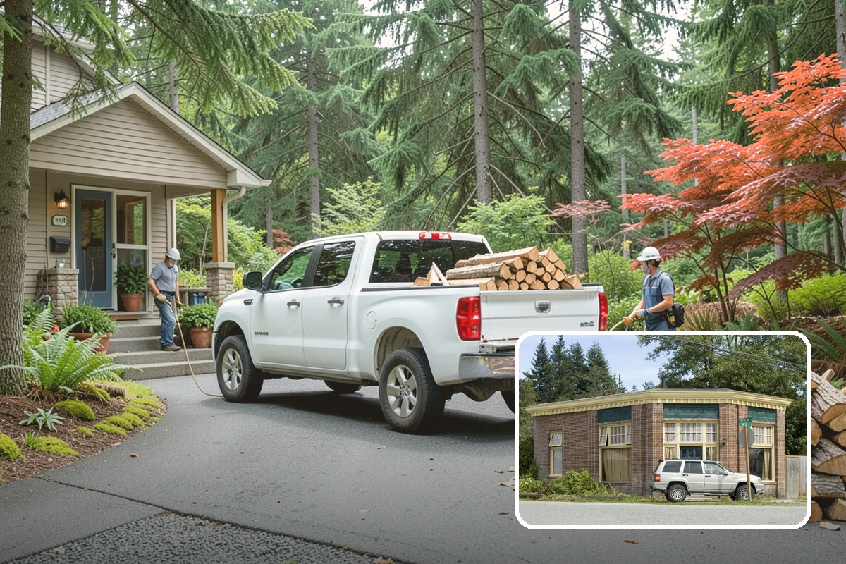 Storm Salvage Firewood in Hamilton, Skagit County, WA - Turns storm-downed trees into usable firewood