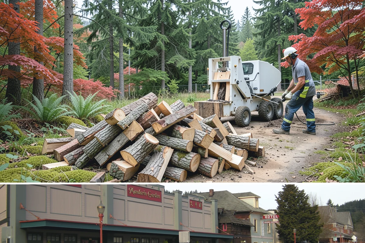 Storm Salvage Firewood in Issaquah, King County, WA - Salvage supply peaks after fall and winter storm seasons, when downed wood is most plentiful for processing.
