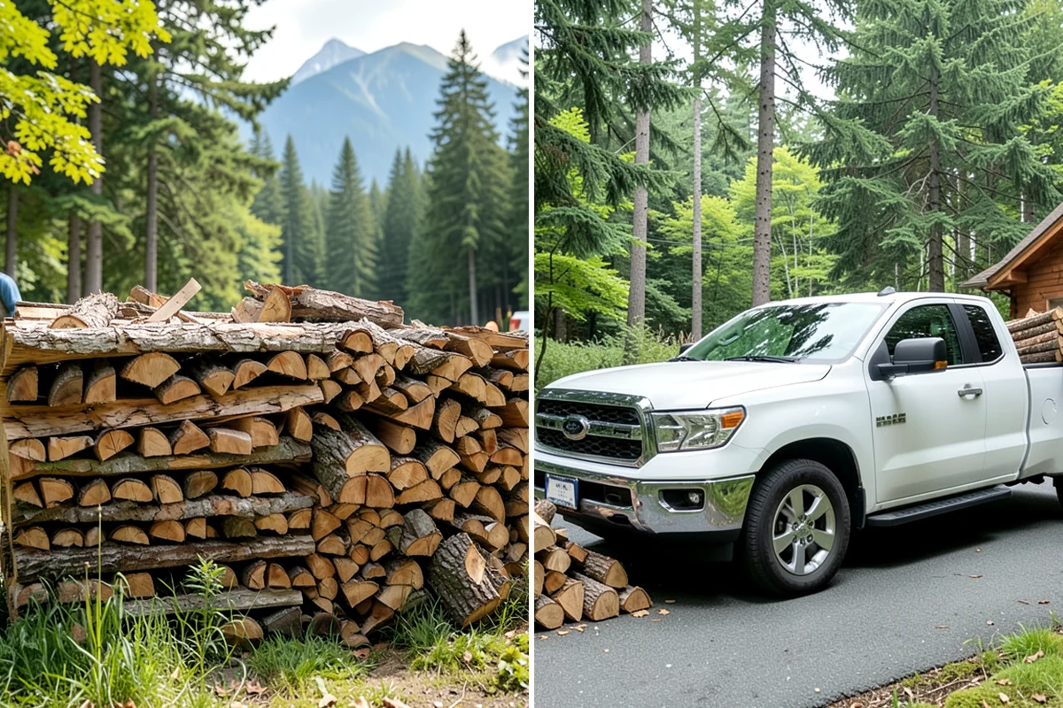 Storm Salvage Firewood in Kenmore, King County, WA - Salvage suitable wood from storm-downed trees