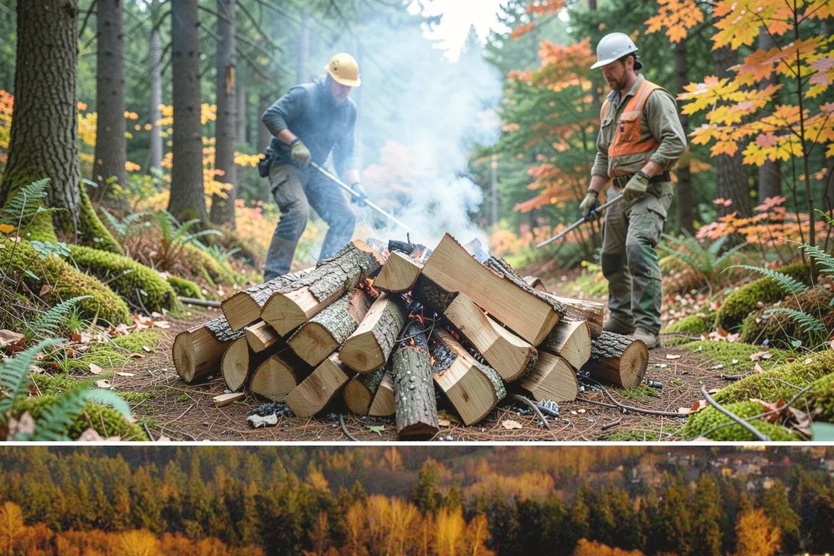 Storm Salvage Firewood in Kenmore, King County, WA - Salvage supply peaks after fall and winter storm seasons, when downed wood is most plentiful for processing.