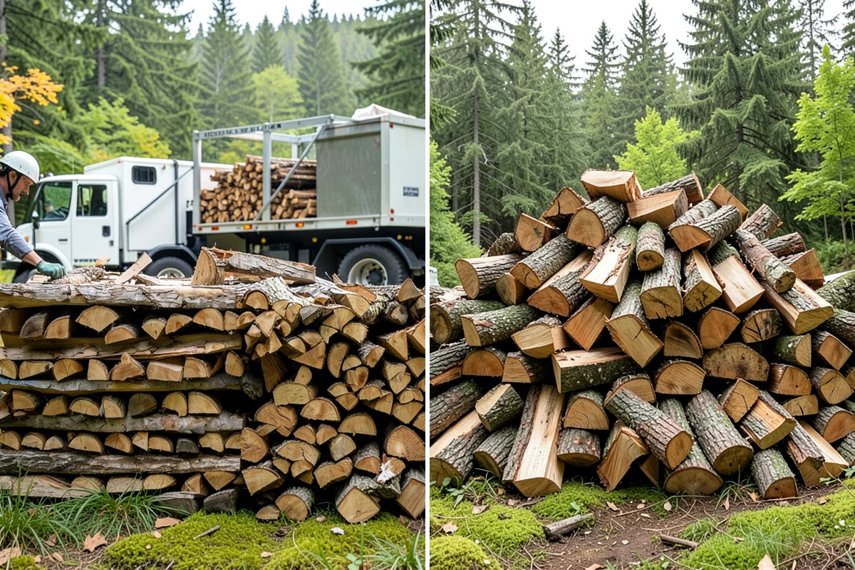 Storm Salvage Firewood in Lakewood, Pierce County, WA - Salvage suitable wood from storm-downed trees