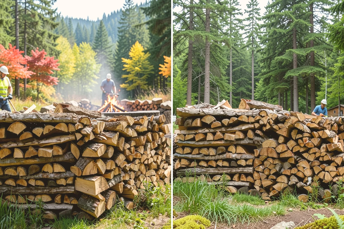 Storm Salvage Firewood in Lynnwood, Snohomish County, WA - Salvage suitable wood from storm-downed trees