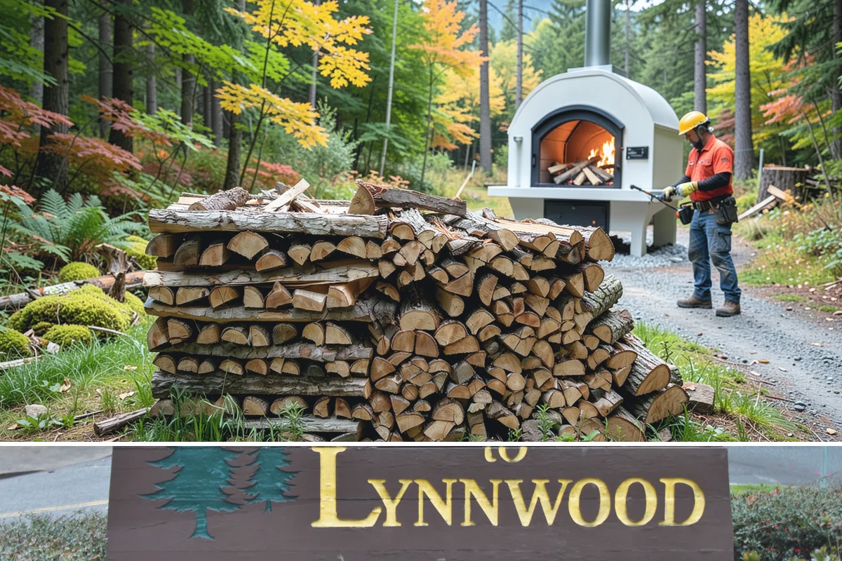 Storm Salvage Firewood in Lynnwood, Snohomish County, WA - Salvage supply peaks after fall and winter storm seasons, when downed wood is most plentiful for processing.
