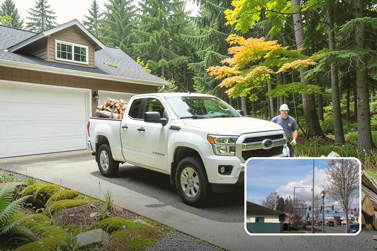 Storm Salvage Firewood in Marysville, Snohomish County, WA - Turns storm-downed trees into usable firewood