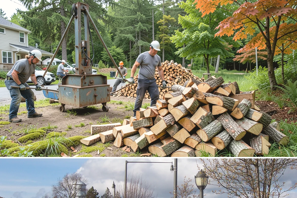 Storm Salvage Firewood in Marysville, Snohomish County, WA - Salvage supply peaks after fall and winter storm seasons, when downed wood is most plentiful for processing.