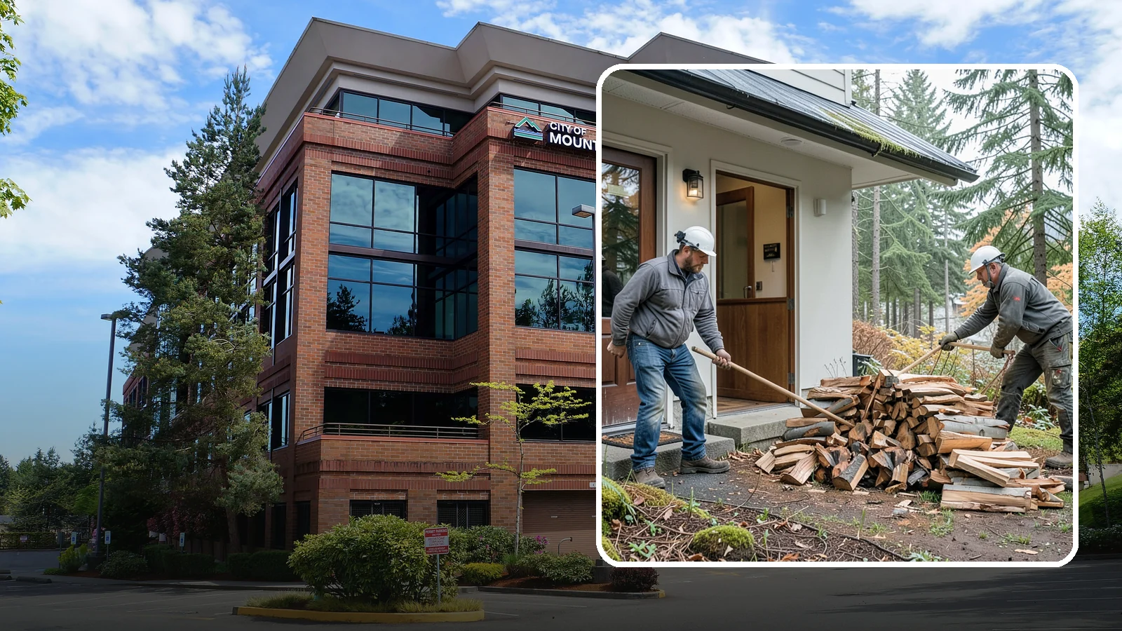 Storm Salvage Firewood in Mountlake Terrace, Snohomish County, WA - We salvage wood from storm-downed trees across the Northwest and process it into firewood you can burn.