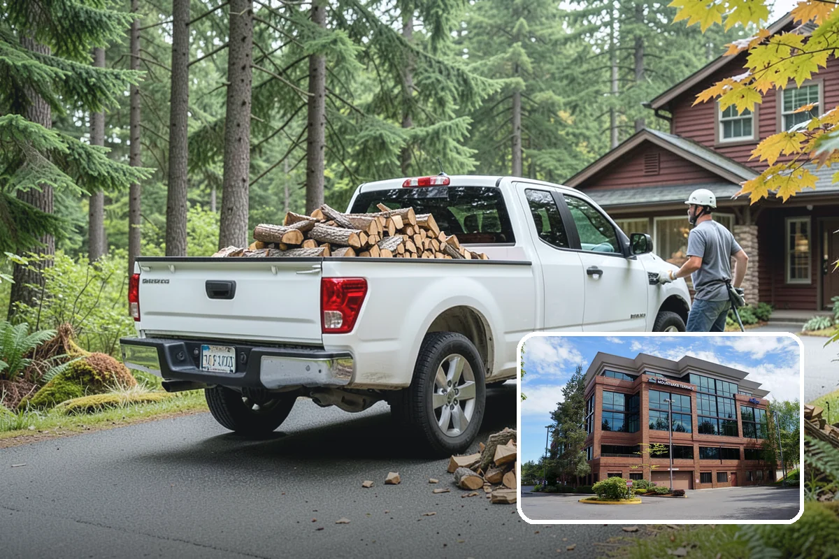 Storm Salvage Firewood in Mountlake Terrace, Snohomish County, WA - Turns storm-downed trees into usable firewood